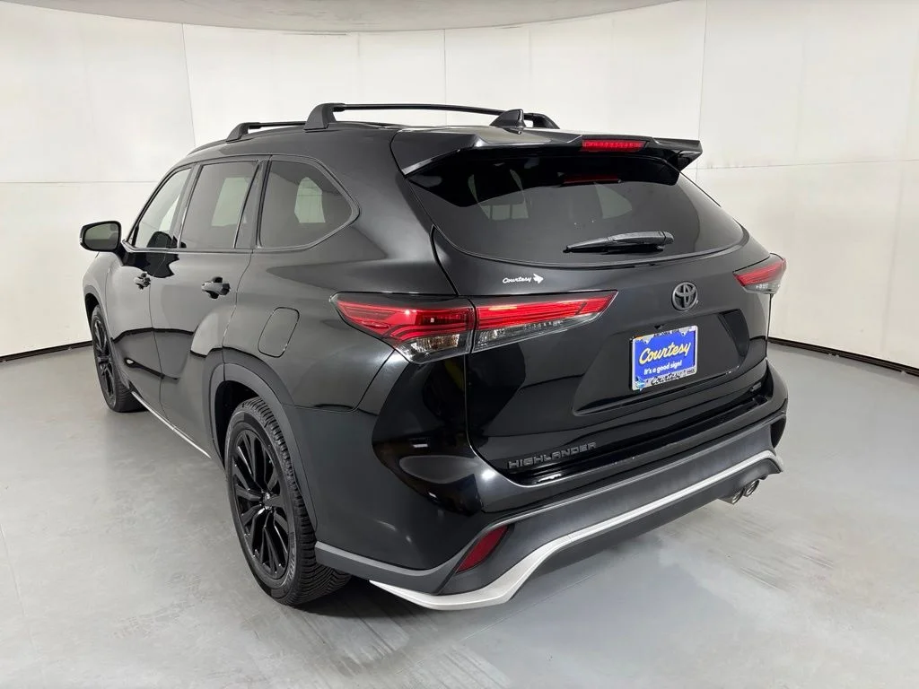 Used 2023 Black Toyota XSE image 6