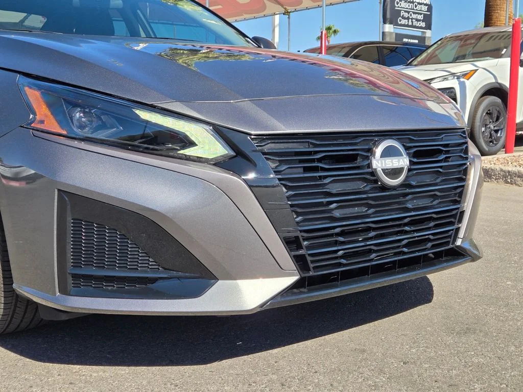 New 2026 Gun Metallic Nissan SV image 2