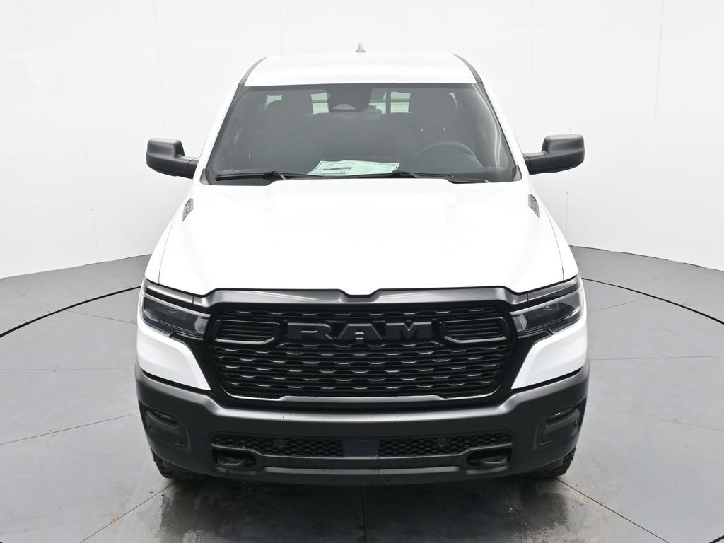 New 2026 Bright White Clear-Coat Exterior Paint RAM Warlock image 22
