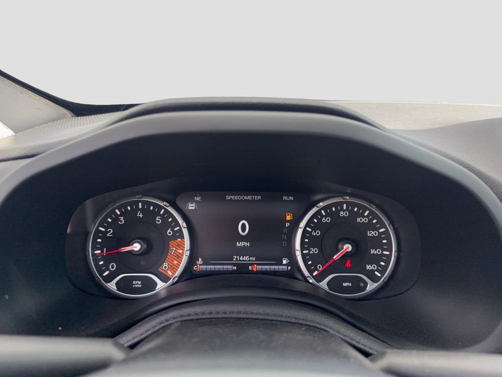 Used 2022 Gray Jeep Limited image 18