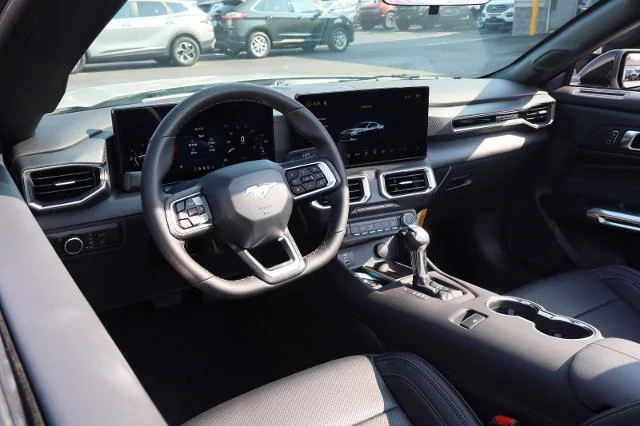 New 2026 Avalanche Gray Ford EcoBoost® Premium Convertible image 50