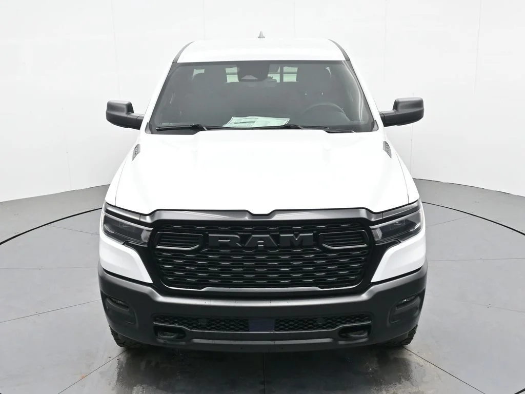 New 2026 Bright White Clearcoat RAM Warlock image 22
