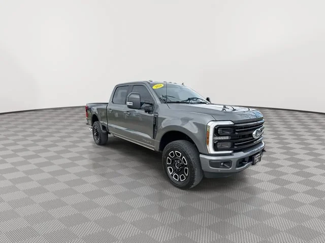 Used 2026 Gray Ford Platinum image 2