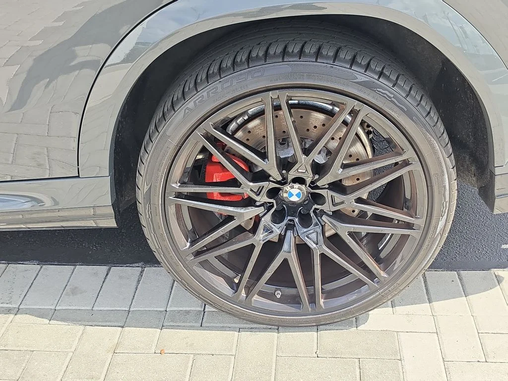 Used 2025 Gray BMW Competition image 8