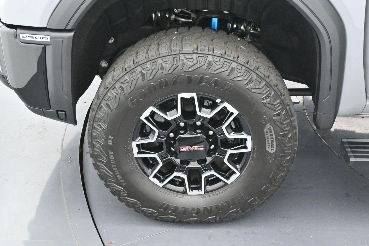 Used 2025 Thunderstorm Gray GMC AT4X image 35