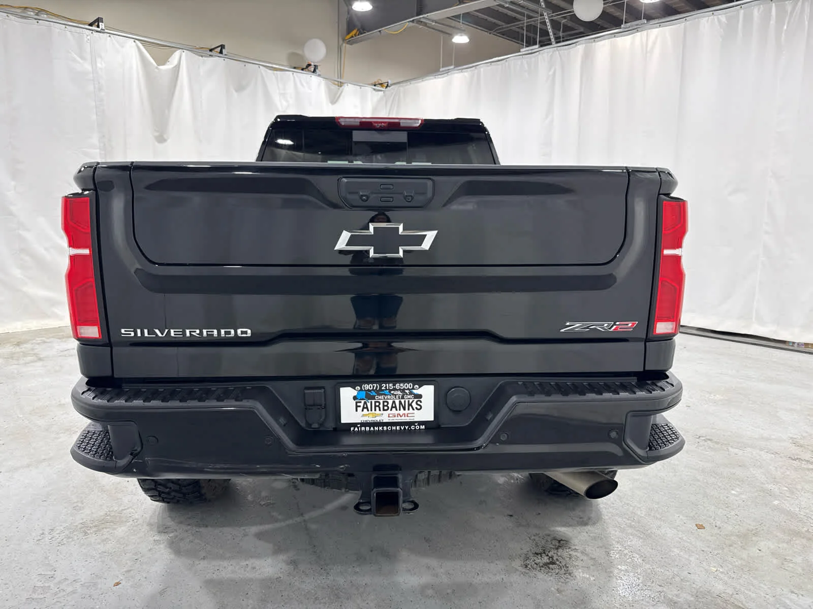 Used 2025 Black Chevrolet ZR2 image 4