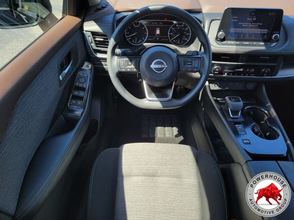 Used 2023 Black Nissan SV image 19
