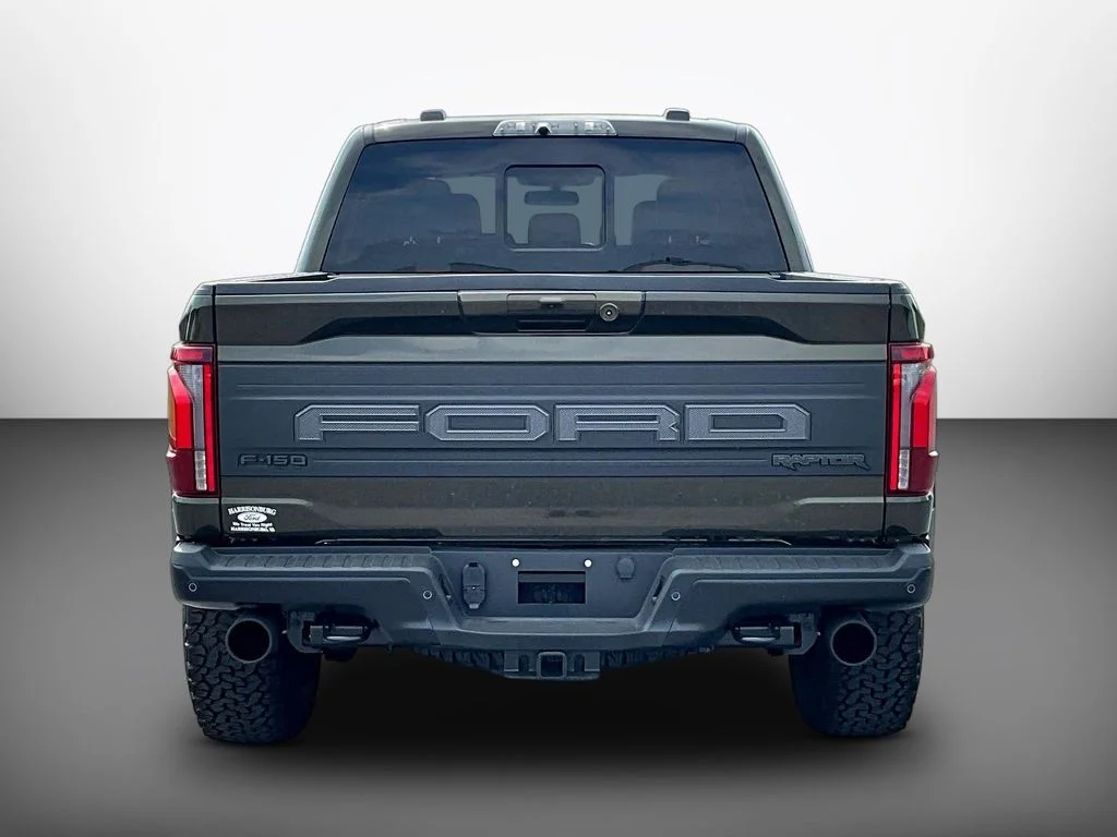 New 2026 Shelter Green Ford Raptor® image 4