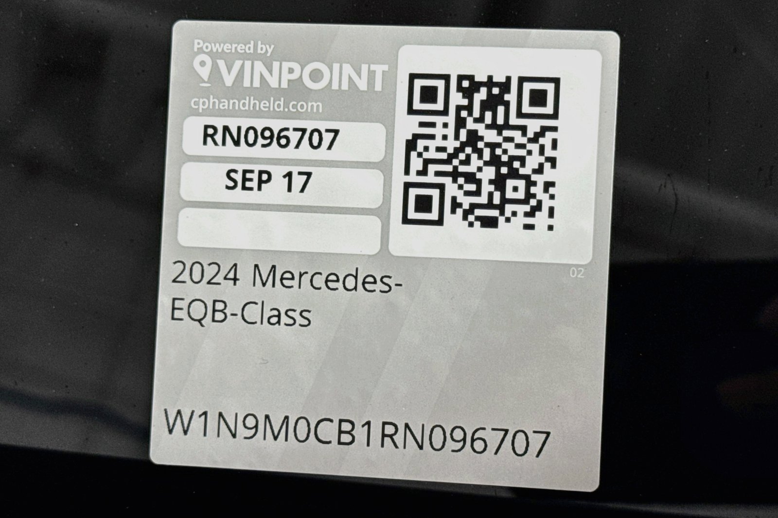 Certified Used 2024 Mountain Grey Metallic Mercedes-Benz EQB 250+ image 29