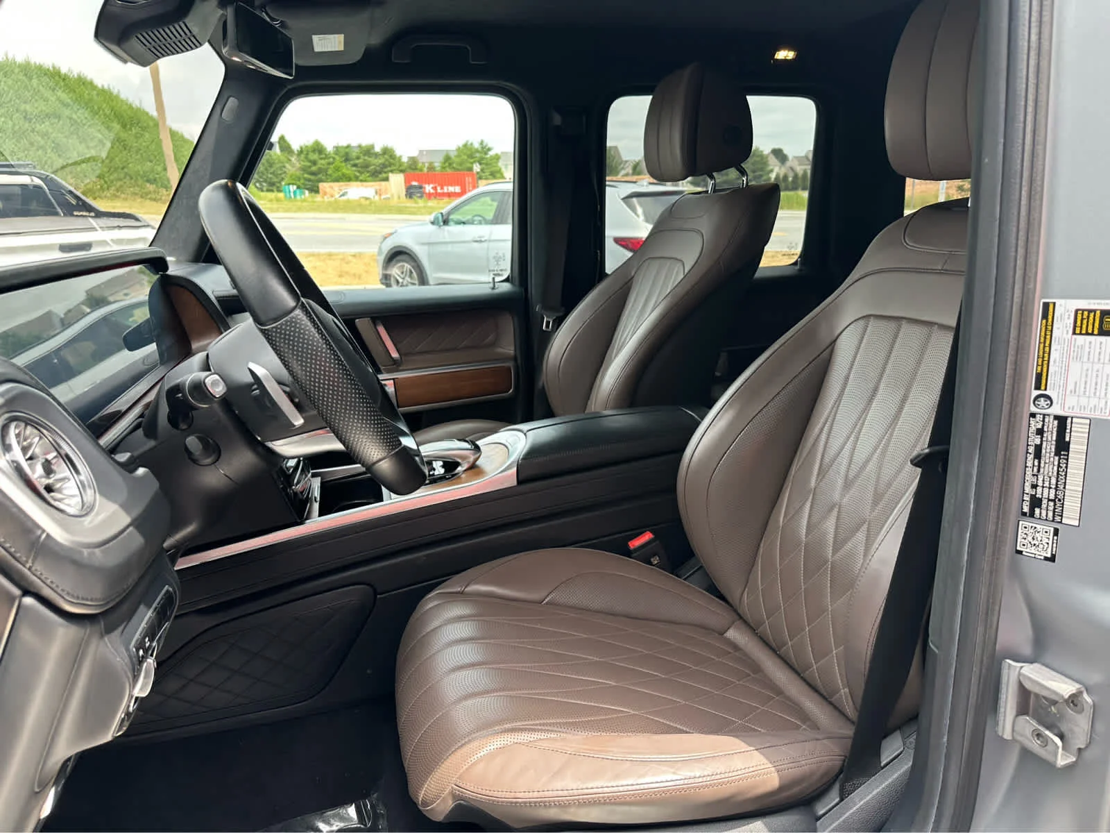 Used 2022 MANUFAKTUR Platinum Magno Mercedes-Benz G 550 image 10