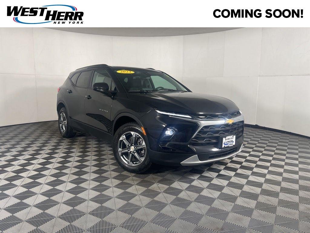 Used 2023 Black Chevrolet LT image 1