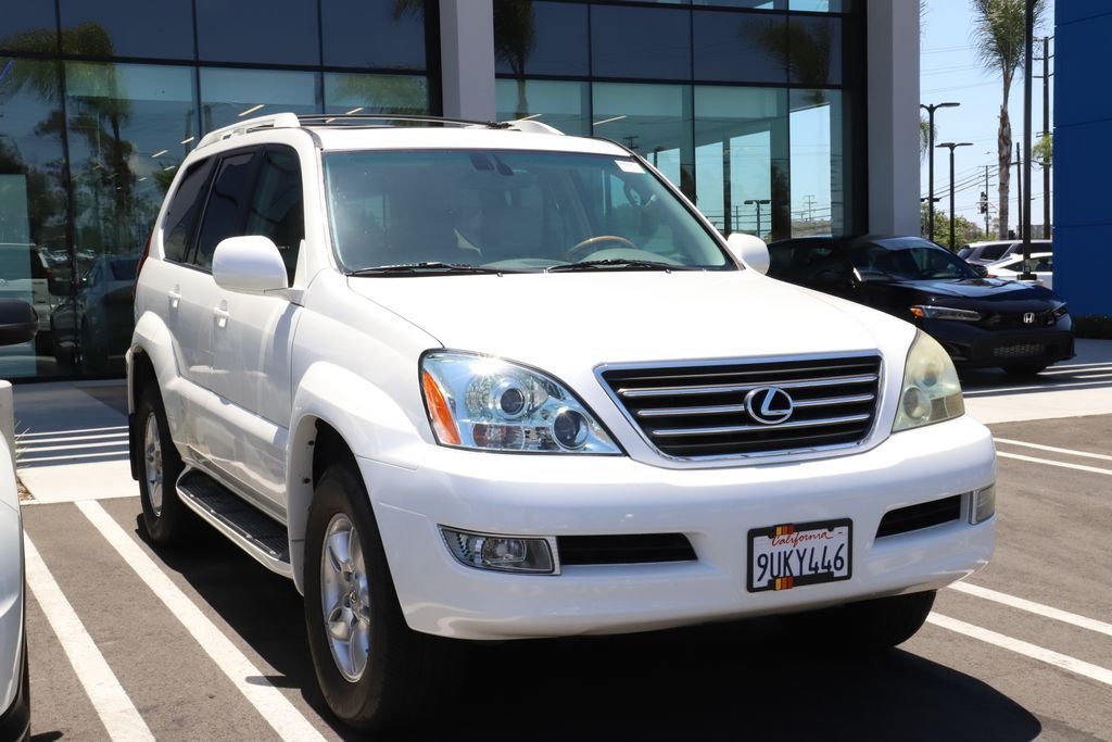 Used 2004 Blizzard Pearl Lexus 470 image 2