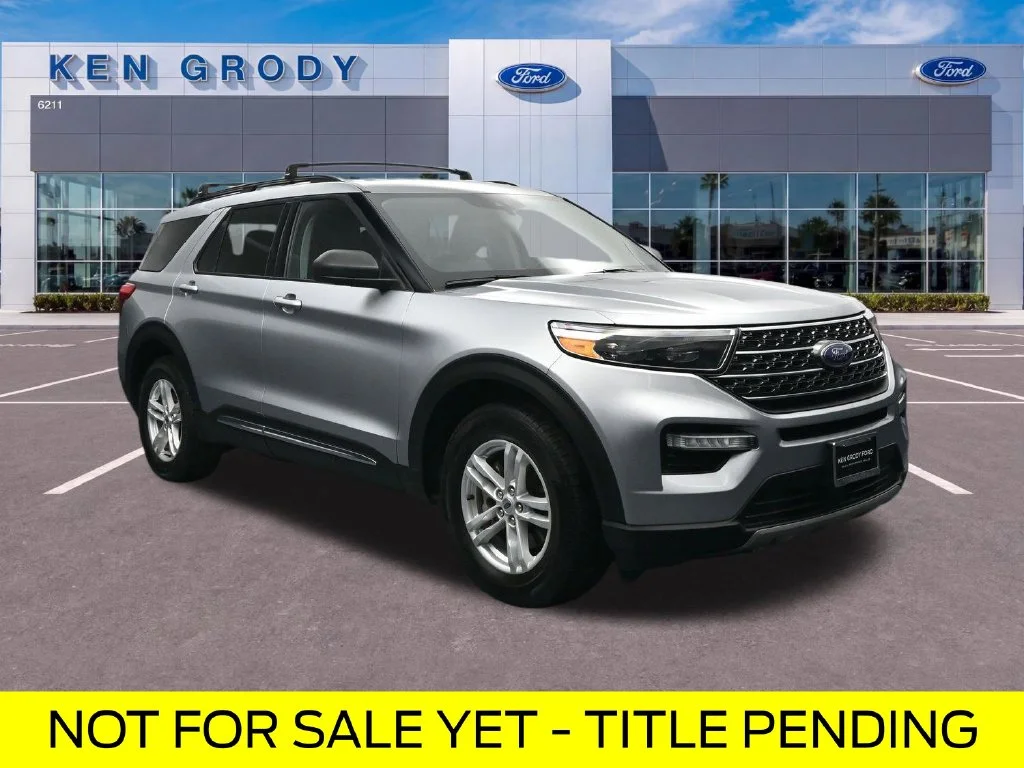 2022 Ford Explorer