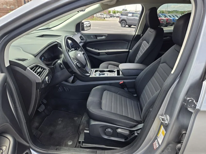 Used 2022 Silver Metallic FORD SE AWD image 10