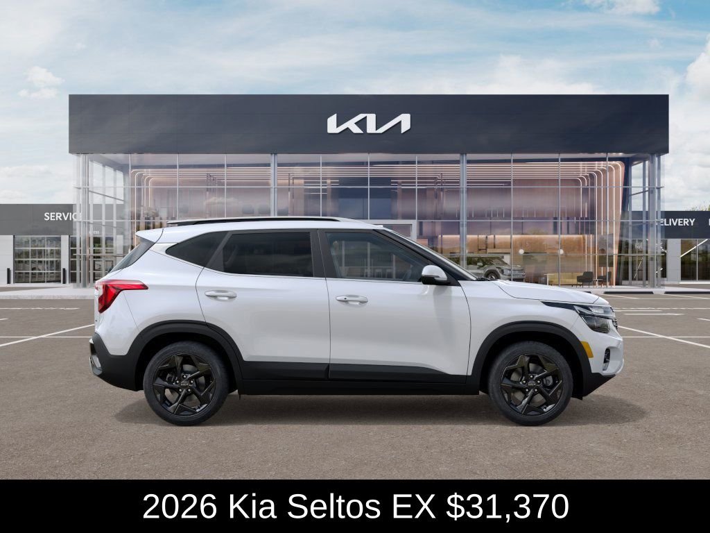 New 2026 Snow White Pearl Kia EX image 9