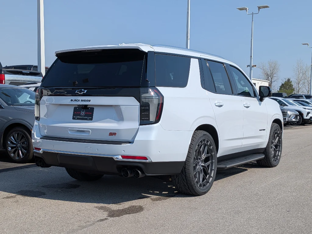 New 2026 Polar White Tricoat Chevrolet BLACK WIDOW image 3