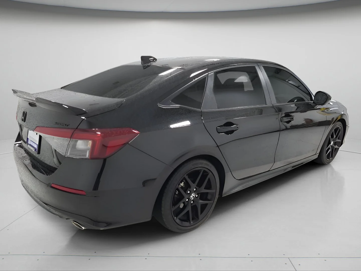 Used 2025 Crystal Black Pearl Honda Sport image 5