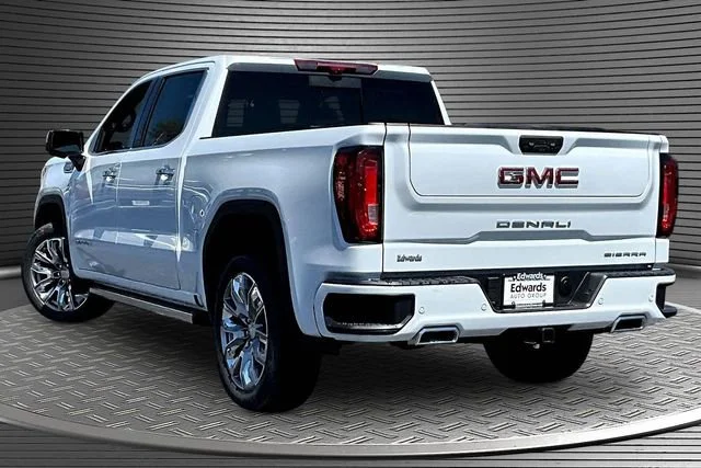 New 2026 Glacier White Tricoat GMC Denali image 3