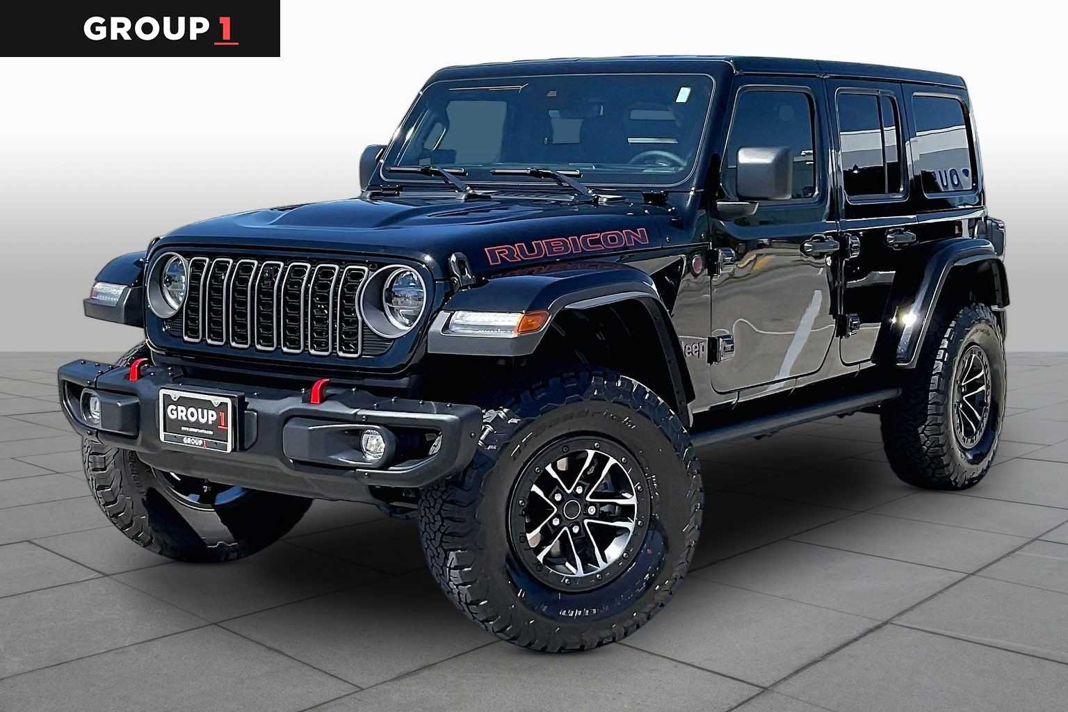 2025 Jeep Wrangler Rubicon X