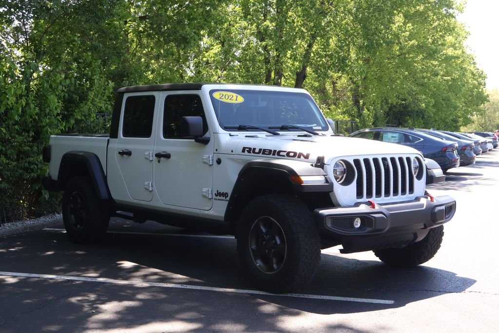 2021 Jeep Gladiator Rubicon - Photo 13