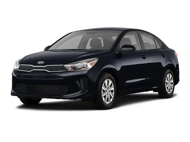 Used 2019 Aurora Black KIA LX image 1