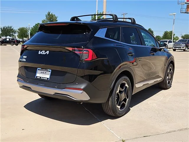 New 2026 Ebony Black KIA EX Front-Wheel Drive image 3