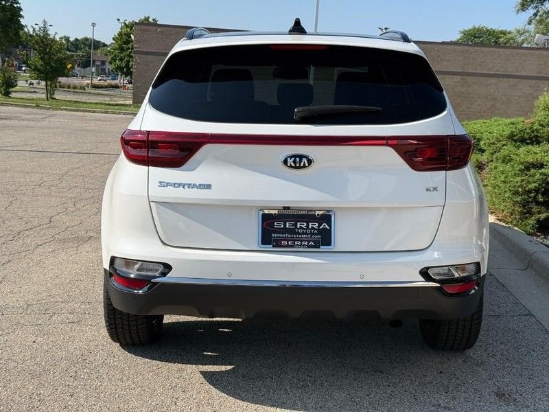 Used 2021 Snow White Pearl Kia EX image 4