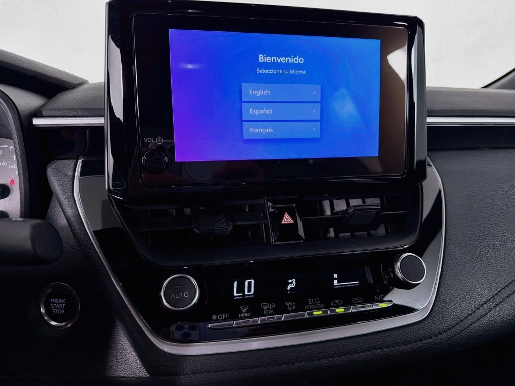 Used 2025 Black Toyota SE image 19