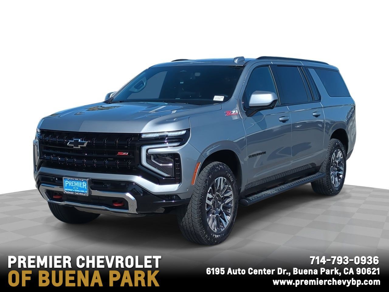 2025 Chevrolet Suburban