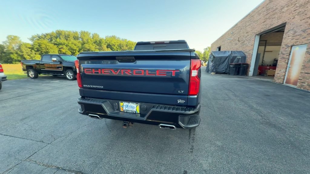 Used 2019 NORTHSKY BLUE METALLIC Chevrolet LT Trail Boss image 7