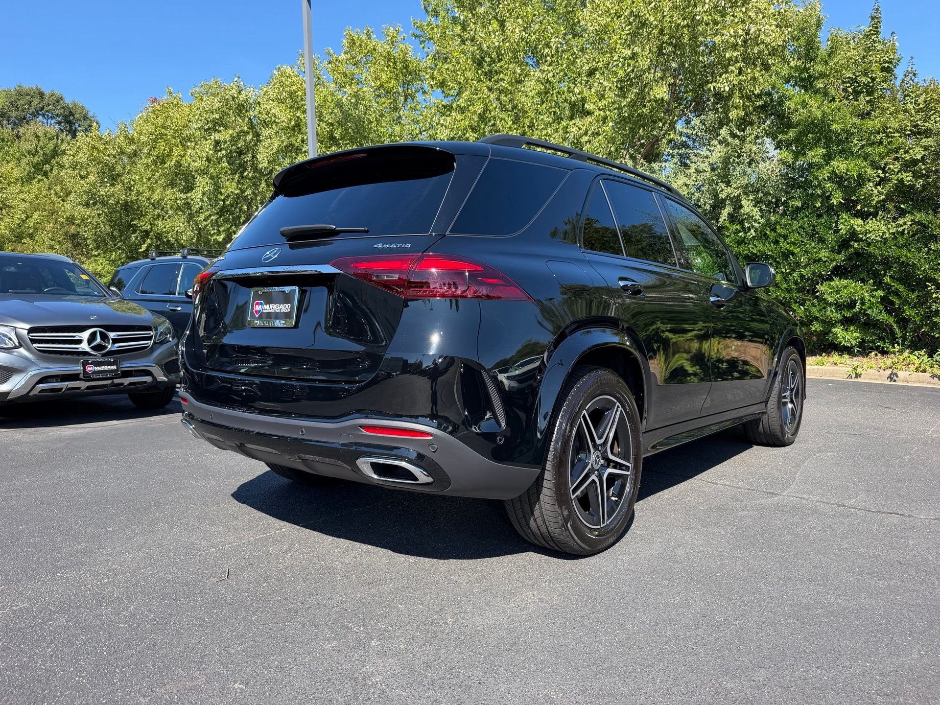 Certified Used 2025 Black Mercedes-Benz GLE 450e image 25