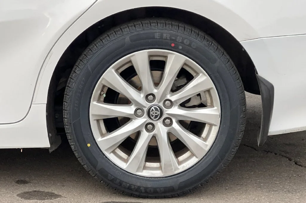 Certified Used 2019 White Toyota LE image 27