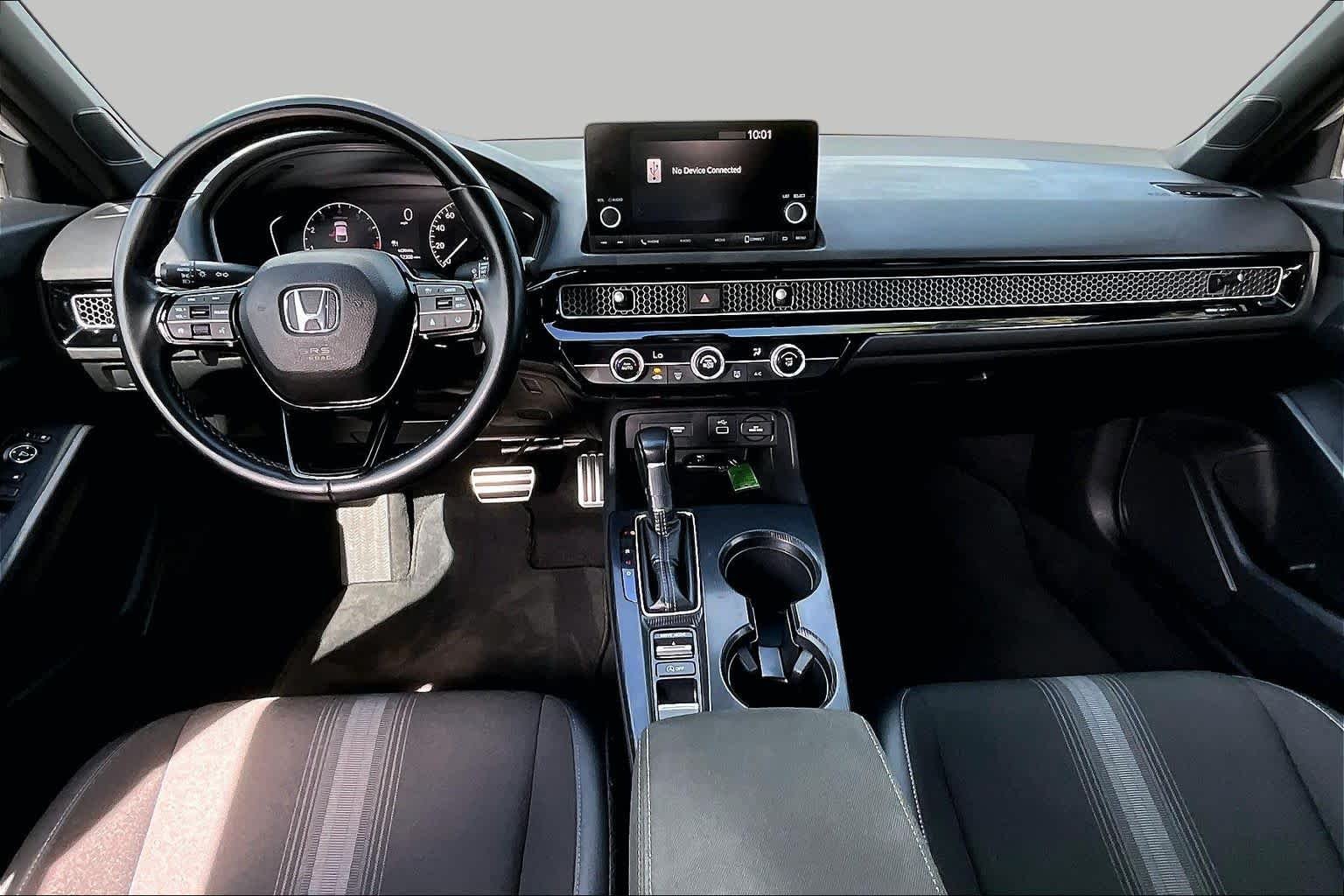 Used 2022 Platinum White Pearl Honda Sport image 15