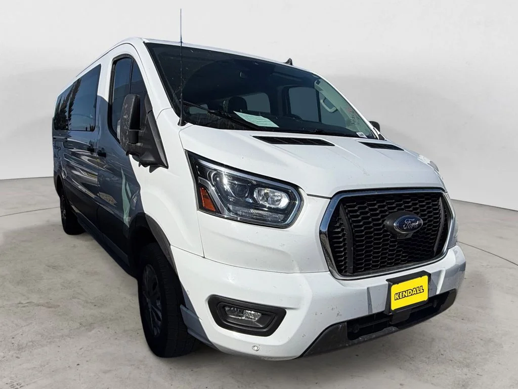Certified Used 2023 White Ford XLT image 5