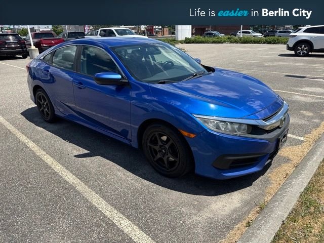 Used 2017 Blue Honda LX image 1