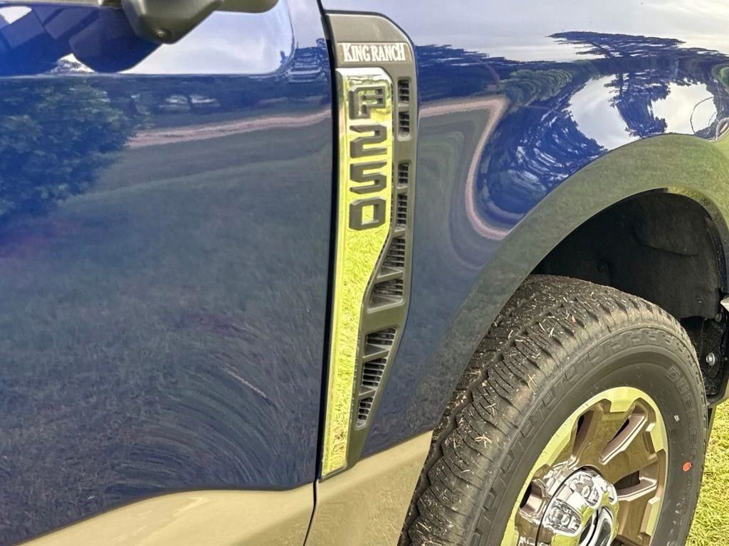 New 2026 Argon Blue Metallic Ford F-250® King Ranch® image 54