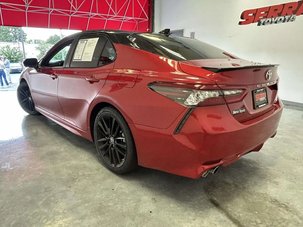 Used 2023 Red Toyota XSE image 5