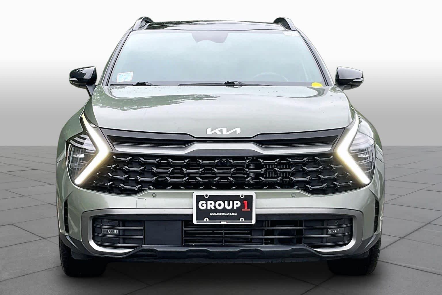 Pre-Owned 2023 Kia Sportage Plug-In Hybrid X-Line Prestige