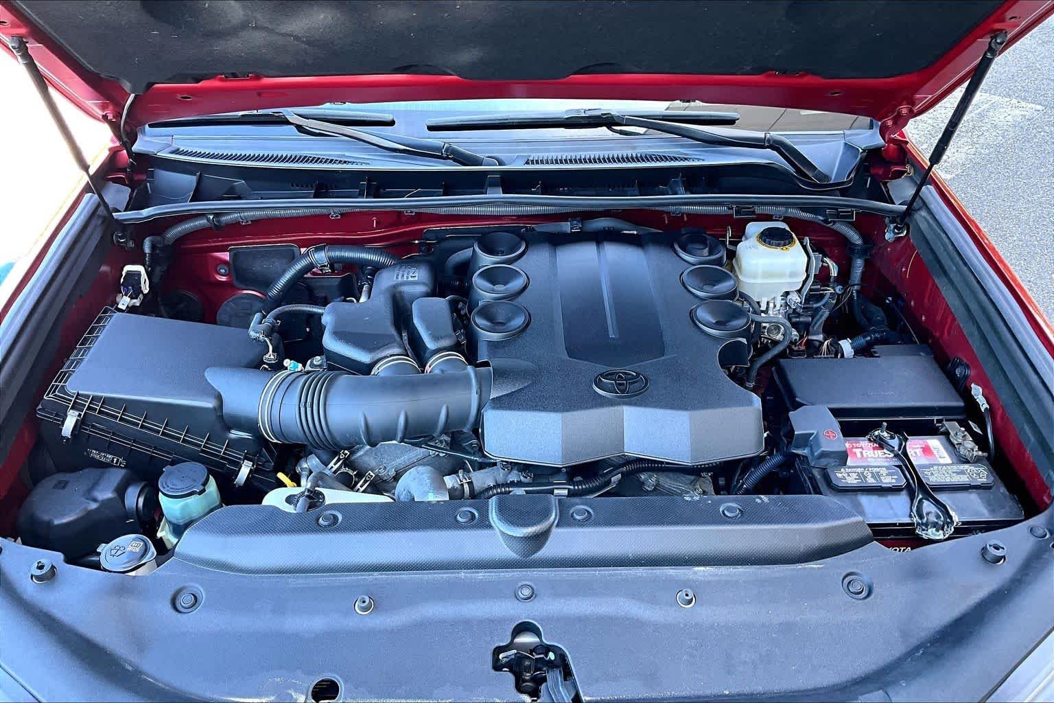 Certified Used 2016 Barcelona Red Metallic Toyota SR5 image 30