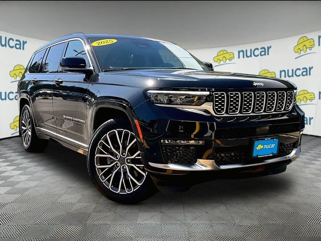 2025 Jeep Grand Cherokee L Summit