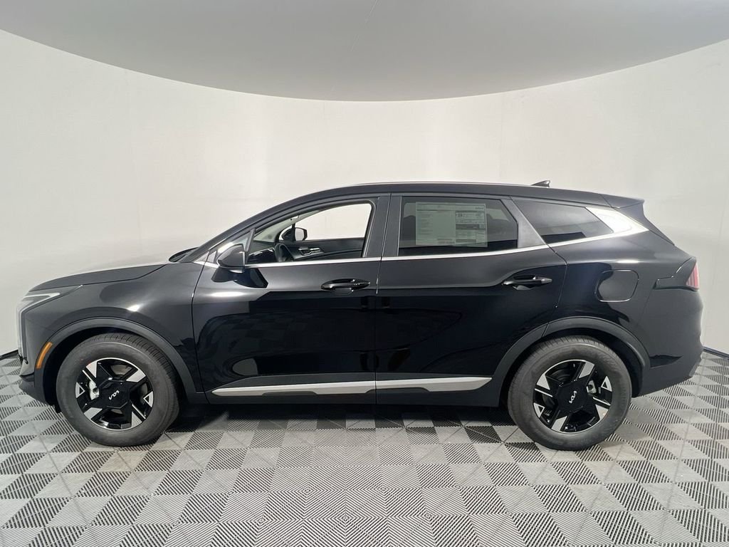 New 2026 Ebony Black Kia LX image 8