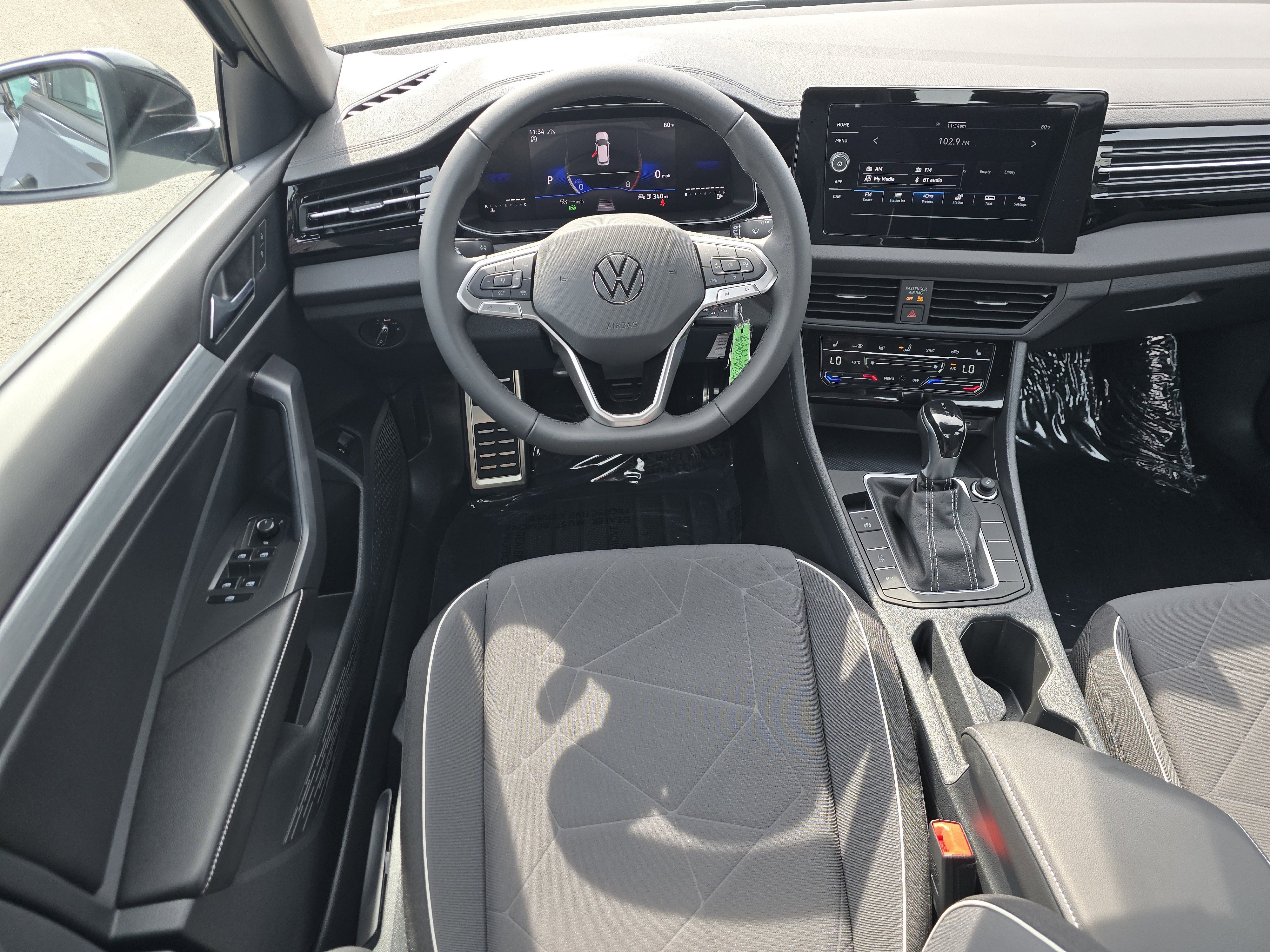 New 2026 Platinum Gray Metallic Volkswagen Sport image 18
