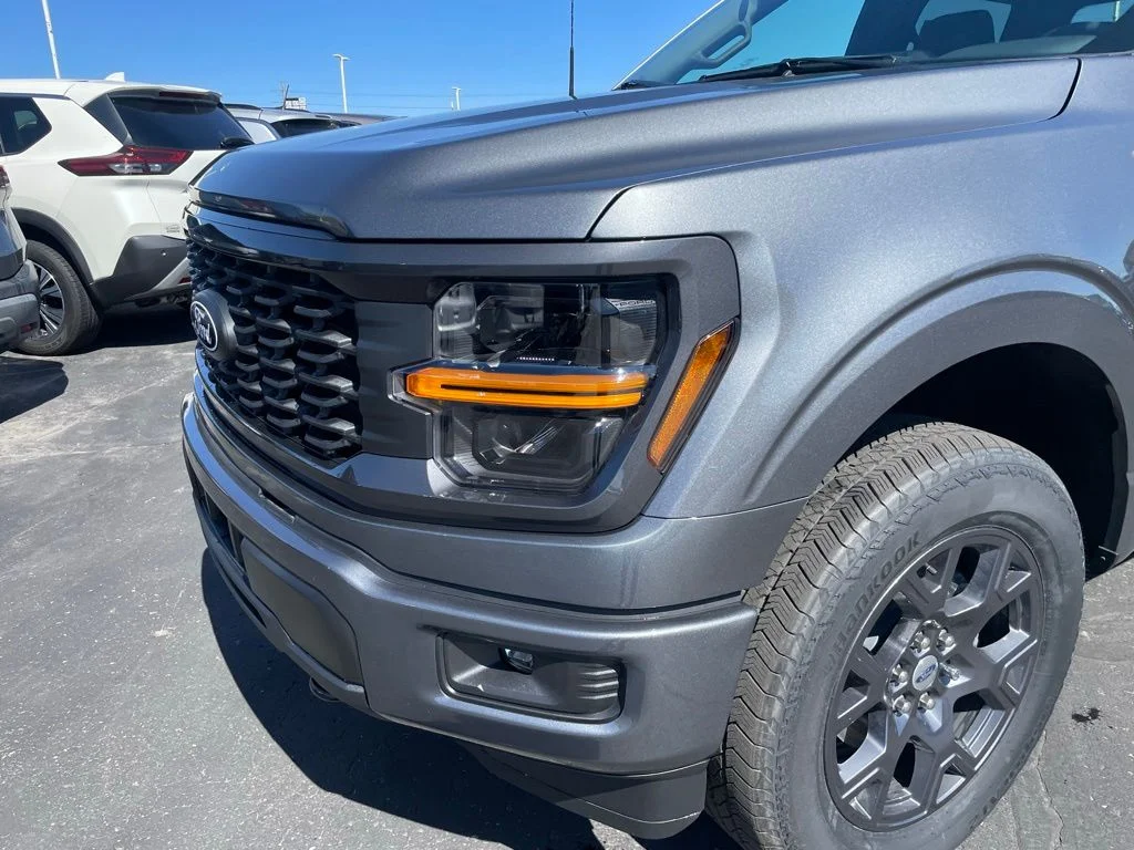 New 2026 Carbonized Gray Metallic Ford STX® image 34