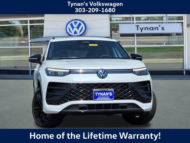 2026 Volkswagen Tiguan 2.0T SE R-Line Black