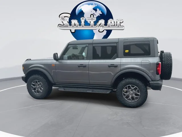 New 2025 Carbonized Gray Metallic Ford Badlands® image 6