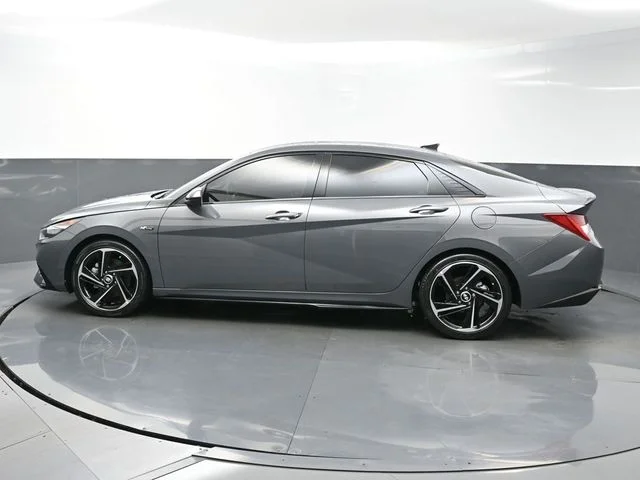 Used 2023 Gray Hyundai N Line image 4