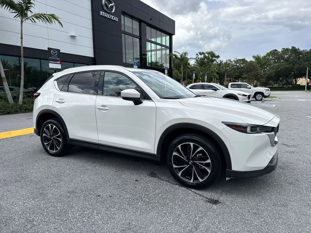 Used 2023 Rhodium White Metallic Mazda 2.5 S Premium Package image 6