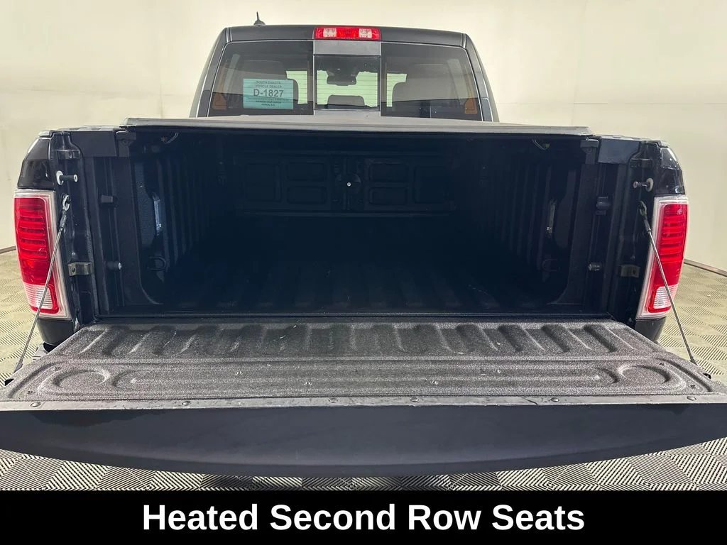 Used 2017 Black Ram Laramie Longhorn image 16