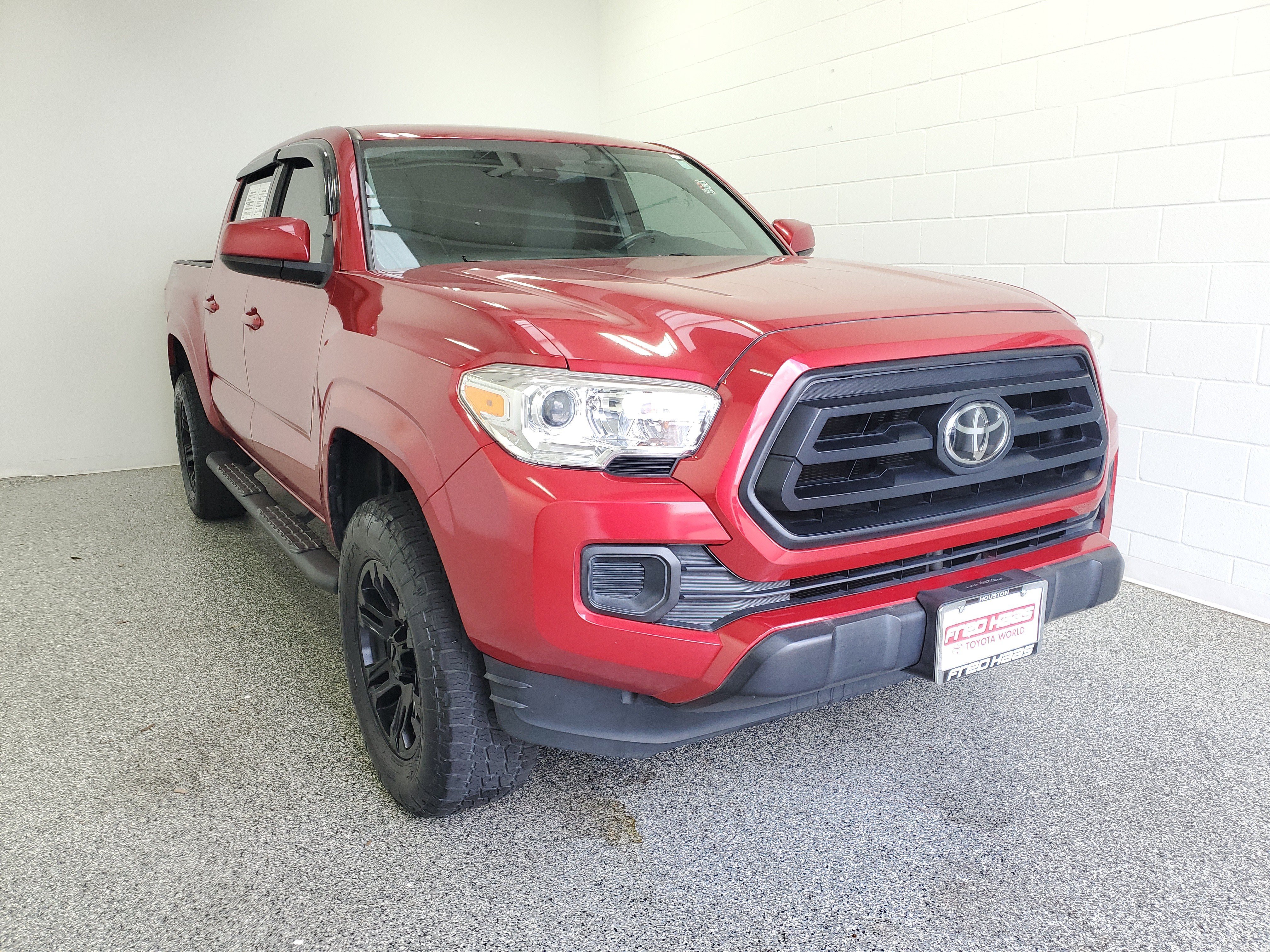 Certified Used 2022 Barcelona Red Metallic Toyota SR image 3