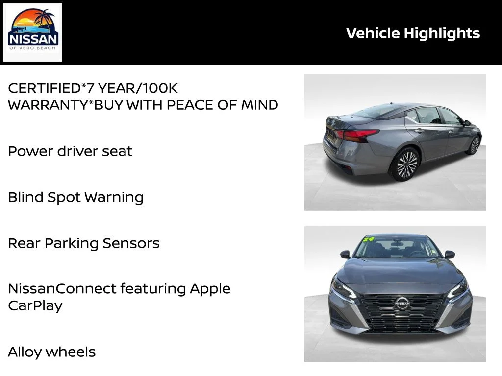 2024 Nissan Altima SV - Photo 18